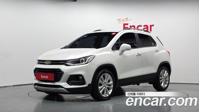 ChevroletGMDaewoo Trax 2018