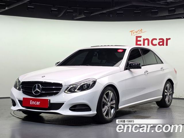 Mercedes-Benz E-Class 2016