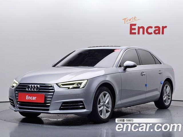 Audi A4 2016