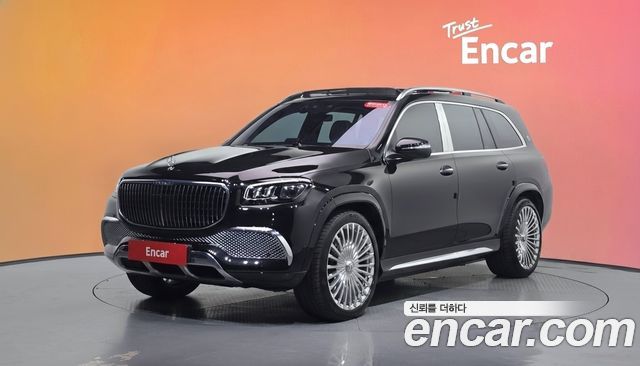 Mercedes-Benz GLS-Class 2022