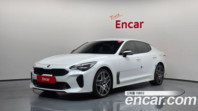 Kia Stinger 2021