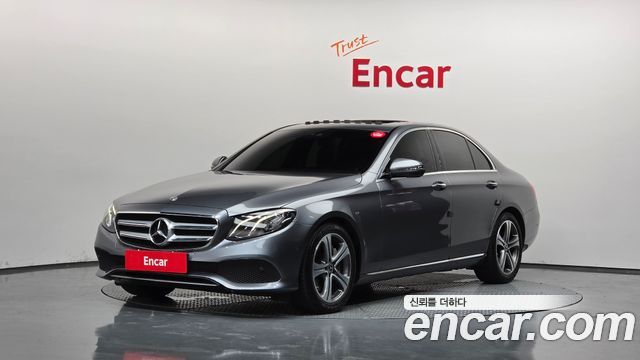 Mercedes-Benz E-Class 2018