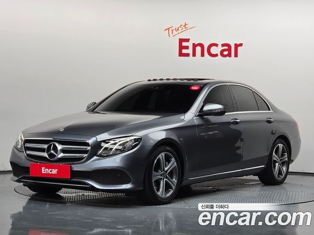 Mercedes-Benz E-Class 2018
