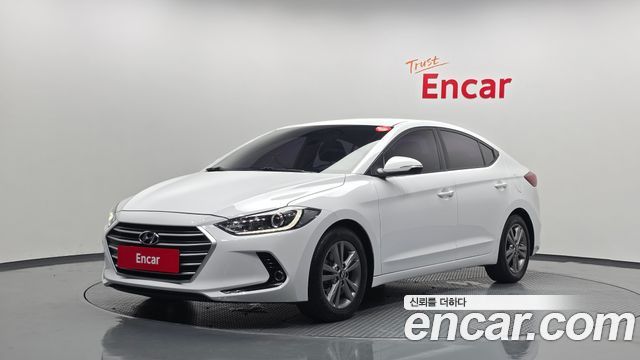 Hyundai AVANTE 2016