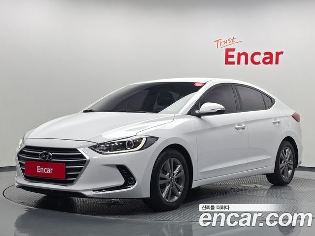 Hyundai AVANTE 2016