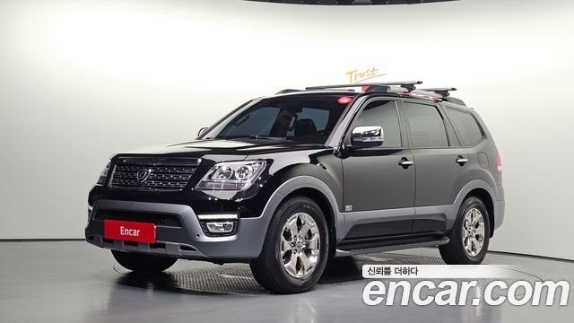 Kia Mohave 2016