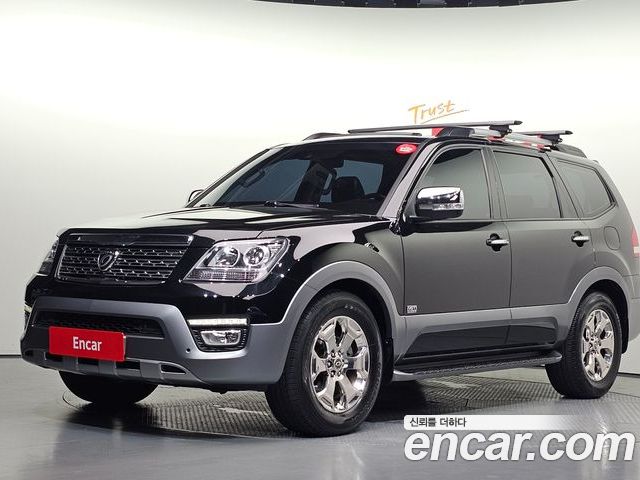 Kia Mohave 2016