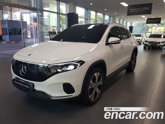 Mercedes-Benz EQA 2024