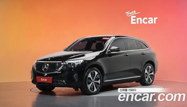Mercedes-Benz EQC 2020