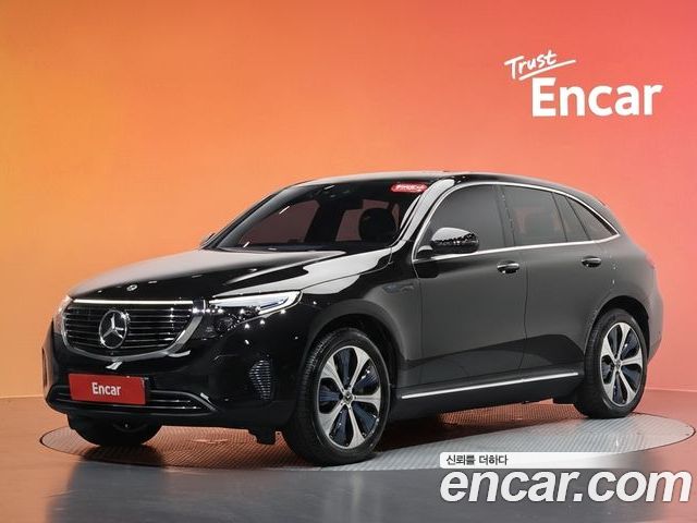 Mercedes-Benz EQC 2020