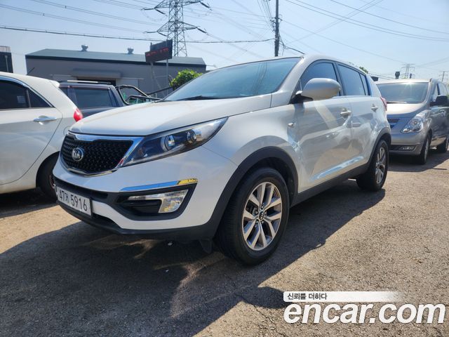 Kia Sportage 2015
