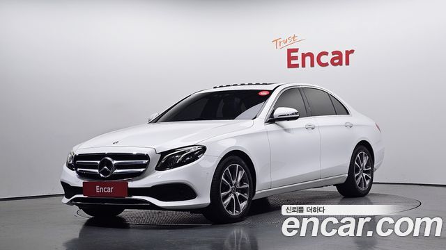 Mercedes-Benz E-Class 2019