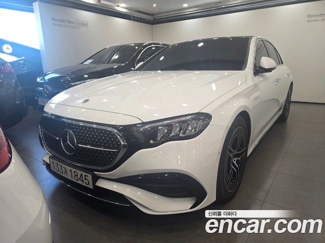Mercedes-Benz E-Class 2025