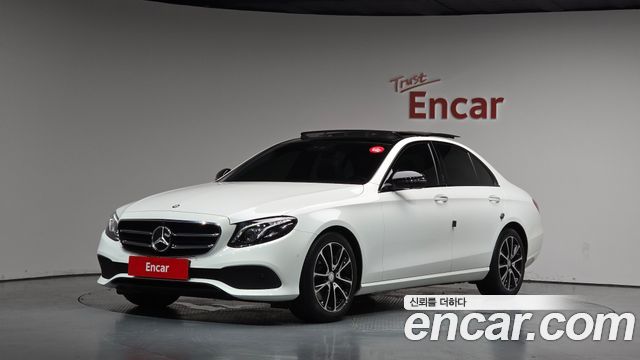 Mercedes-Benz E-Class 2016