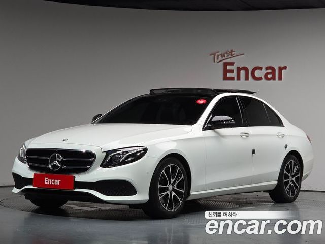 Mercedes-Benz E-Class 2016