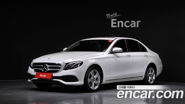 Mercedes-Benz E-Class 2017