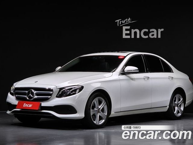 Mercedes-Benz E-Class 2017