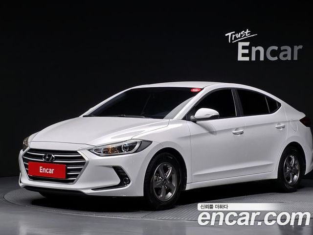 Hyundai AVANTE 2017