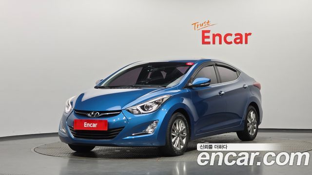 Hyundai AVANTE 2014