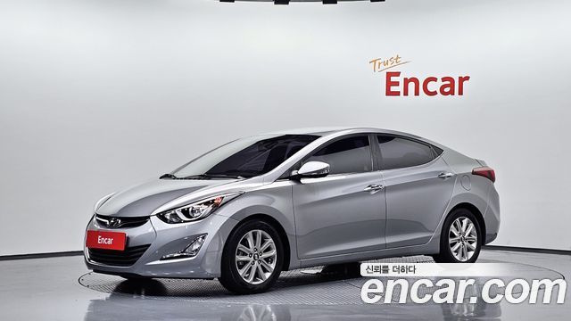 Hyundai AVANTE 2015