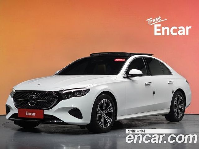 Mercedes-Benz E-Class 2025