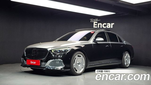 Mercedes-Benz S-Class 2021