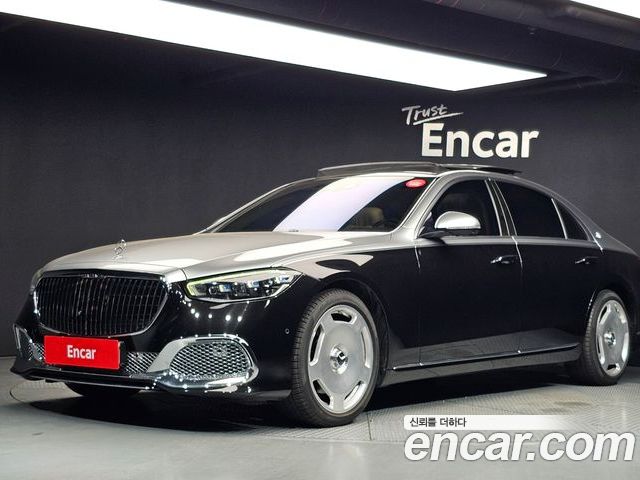 Mercedes-Benz S-Class 2021
