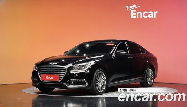 Genesis G80 2016