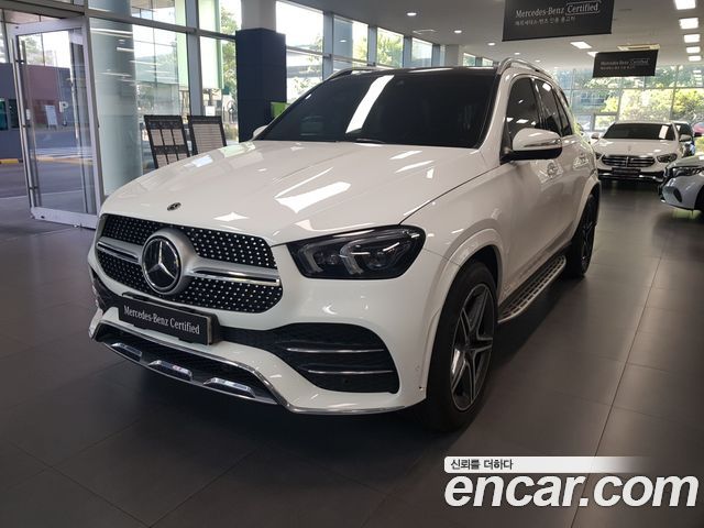 Mercedes-Benz GLE-Class 2021