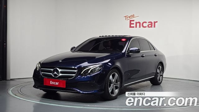 Mercedes-Benz E-Class 2018