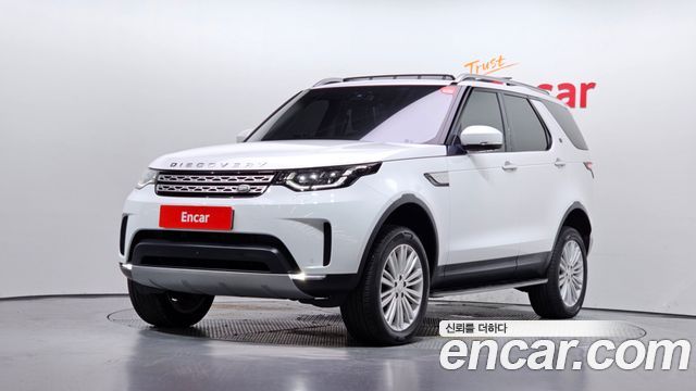 Land Rover Discovery 2018
