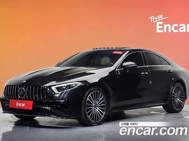 Mercedes-Benz CLS-Class 2022
