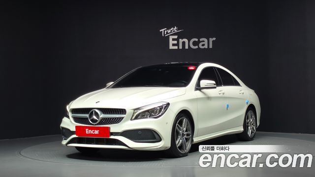 Mercedes-Benz CLA-Class 2017