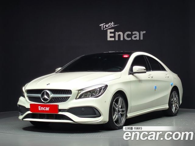 Mercedes-Benz CLA-Class 2017