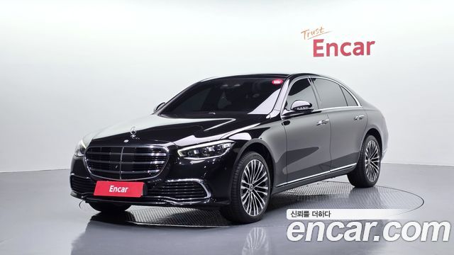 Mercedes-Benz S-Class 2021