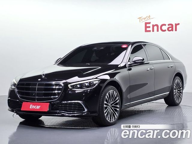 Mercedes-Benz S-Class 2021