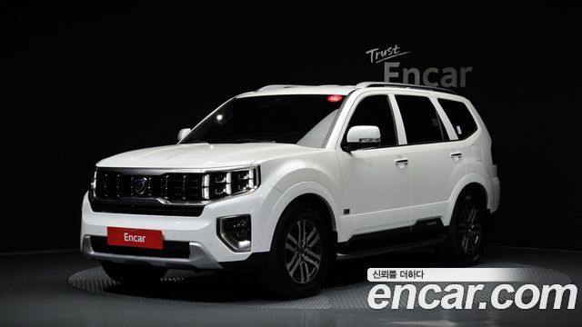 Kia Mohave 2021