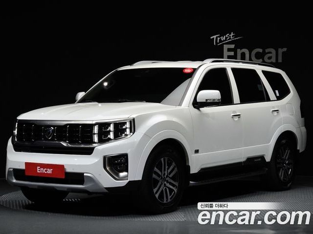Kia Mohave 2021