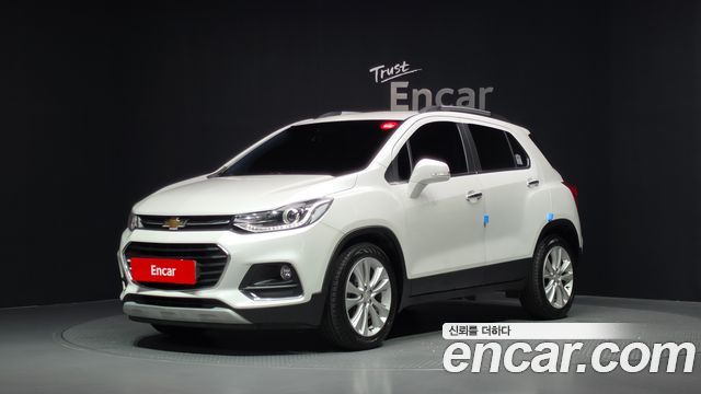 ChevroletGMDaewoo Trax 2018