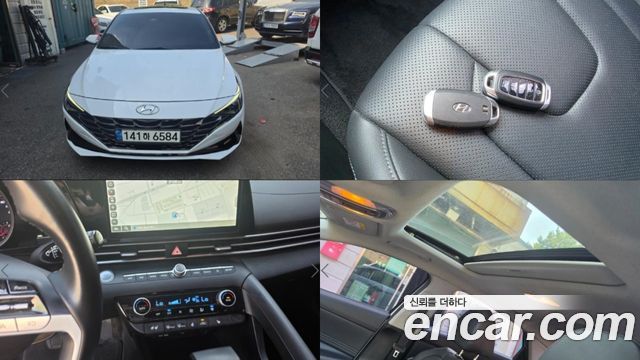 Hyundai AVANTE 2021