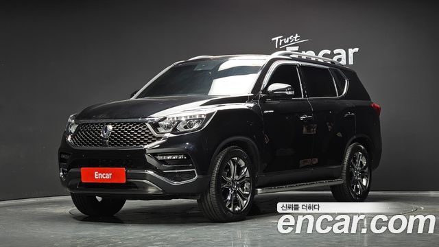 KG Mobility (SsangYong) Rexton 2020