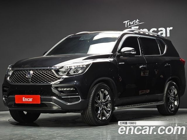 KG_Mobility_Ssangyong Rexton 2020