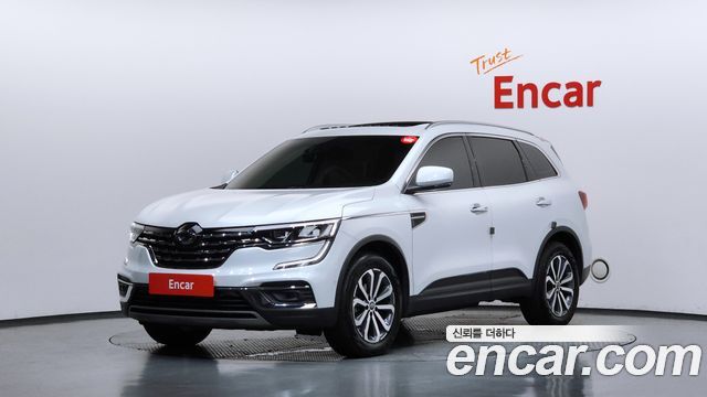 Renault-KoreaSamsung QM6 2020