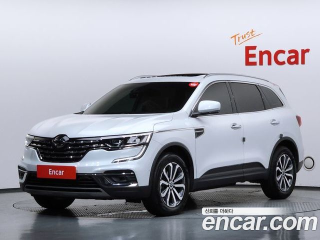 Renault-KoreaSamsung QM6 2020