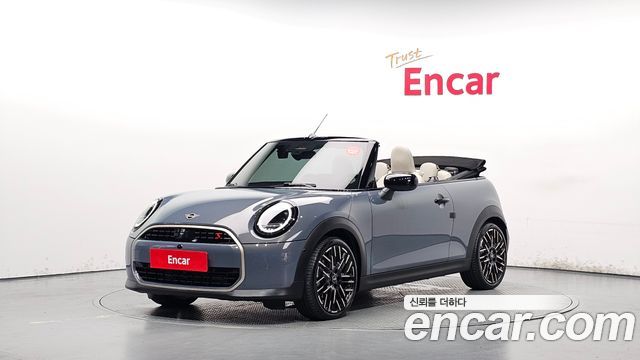 Mini Cooper Convertible 2025