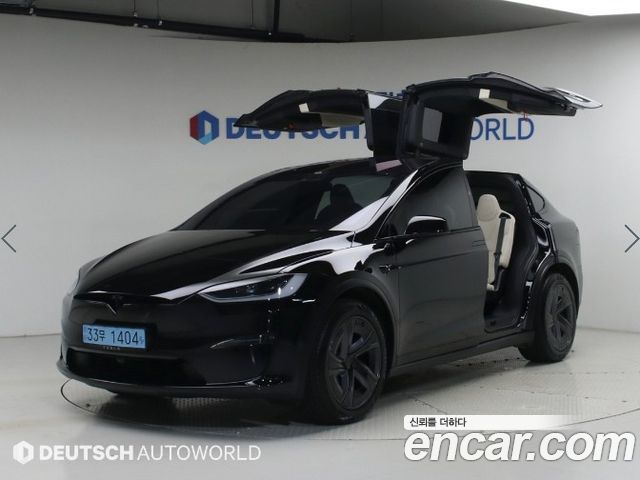 Tesla Model X 2026