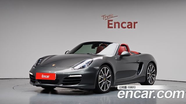 Porsche Boxster 2014