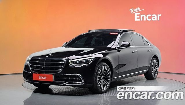 Mercedes-Benz S-Class 2022