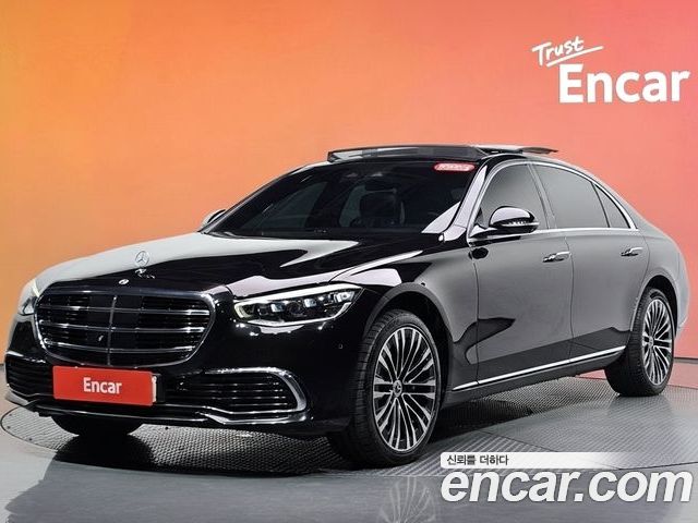 Mercedes-Benz S-Class 2022