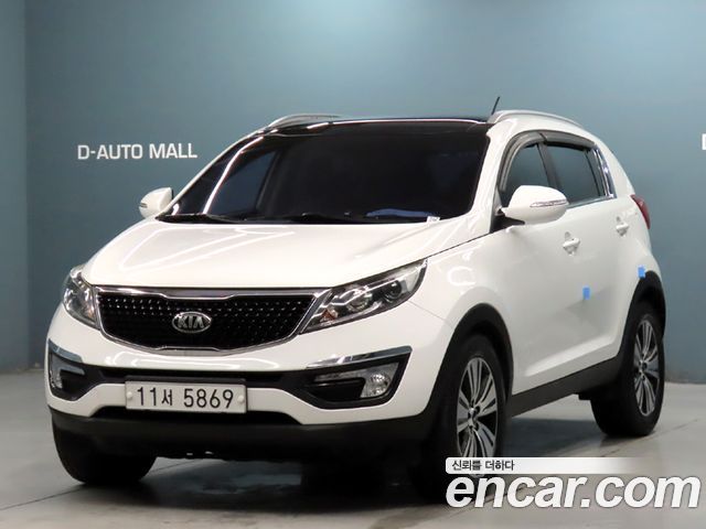 Kia Sportage 2015